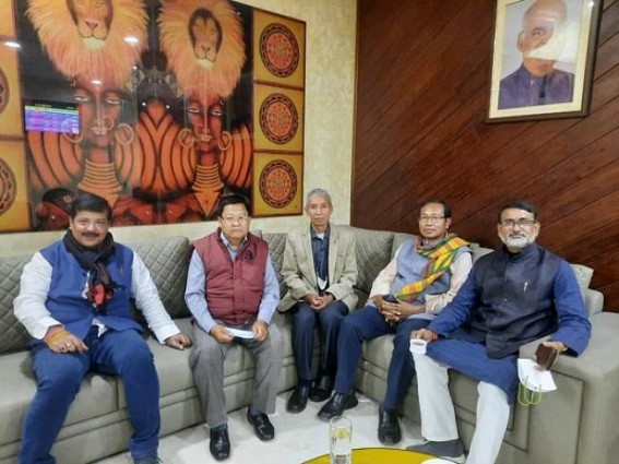 From 36, Tripura BJP dropping to 30 MLAs in 1 day : So far 3 MLAs Resigned Officially From 36, Tripura BJP dropping to 30 MLAs in 1 day : So far 3 MLAs Resigned Officially